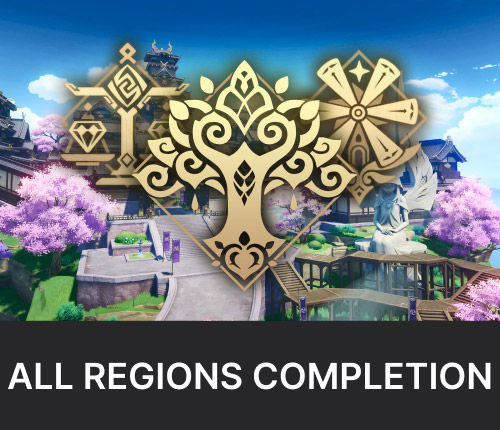 Genshin Impact All Regions Completion Bundle 